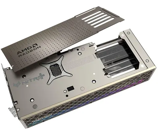 Видеокарта Sapphire AMD Radeon RX 9070 XT 16GB Nitro+ Gaming OC (11348-01-20G) (GDDR6, 256 bit, PCI-E v5.0 x16) - фото 4