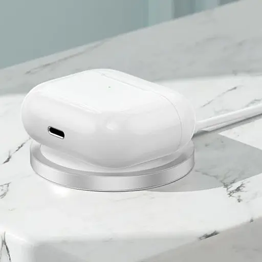 БЗП Hoco CW47 Original series 15W Silver - фото 7