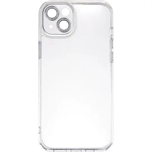 Чохол-накладка DK для Apple iPhone 13 Composite Full Camera Diamond (clear)