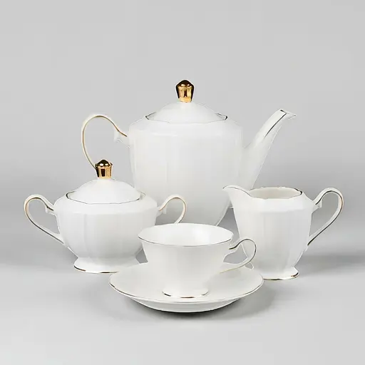 Чайний сервіз на 6 осіб 17 предметів NP40SETTEA - фото 2