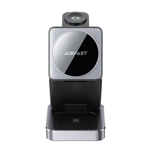 БЗП Acefast E20 desktop 3-in-1 Black - фото 4