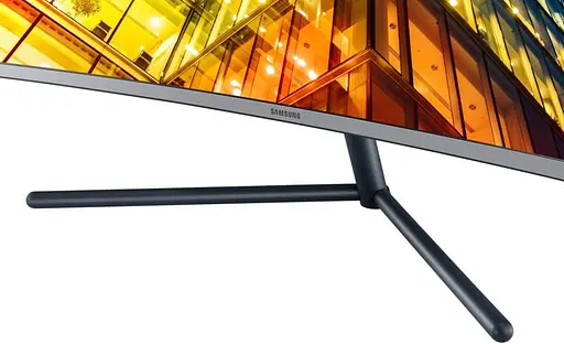 Монитор 31.5" Samsung U32R590 VA Dark Blue Gray Curved (LU32R590CWIXCI) Б/у - фото 9