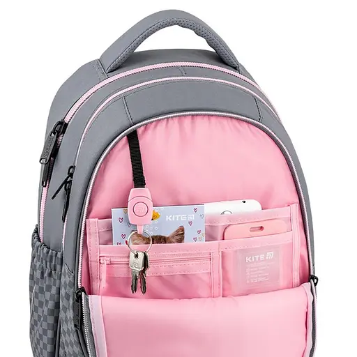 Школьный рюкзак Kite Education Meow (K26-700M-3) - фото 9