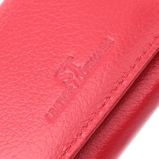 Жіночий шкіряний гаманець ST Leather 9.5х7.5х2 см acs0029449 - фото 5