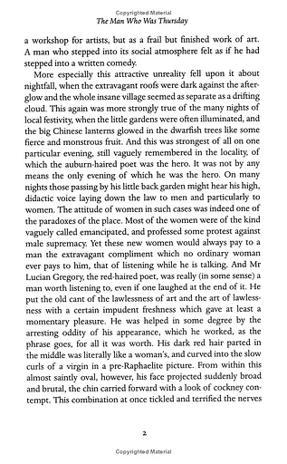 The Man Who Was Thursday. A Nightmare - фото 8