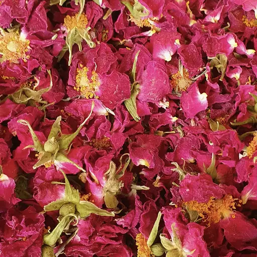 100 г роза садовая цвет сиреневый сушеный