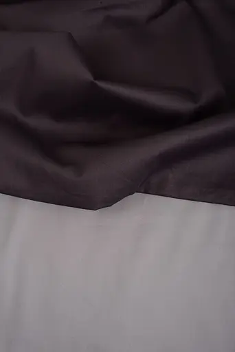 Комплект постільної білизни Євро Duet 200х230 см Grey/Graphite SOHO pbe0050810 - фото 5