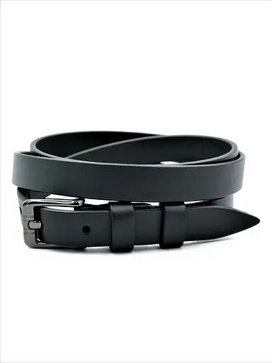 Ремінь шкіряний Le-Mon жіночий 1,8х115-120 см acs0027452 - фото 3