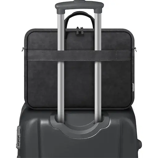 Сумка для ноутбука Defender 15.6ъ Solid, Black, экокожа, 410х310х40 мм (26091) (26091_DEFENDER) - фото 5