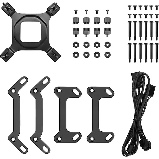 Система водяного охолодження Deepcool Mystique 360 ARGB Black (R-LX750-BKADSNC-G-1) UA [150138] - фото 5