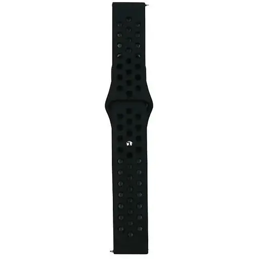 Ремінець Nike Sport 22 мм Watch Gear S3/Xiaomi Amazfit Slate Синій/Чорний - фото 1