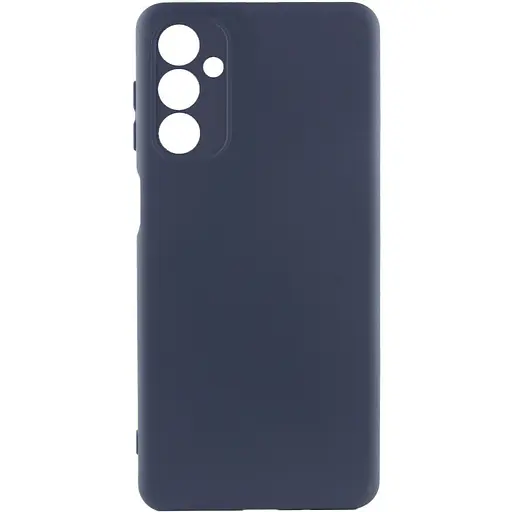 Чехол Silicone Cover Lakshmi Full Camera (A) для Samsung Galaxy M54 5G Синий / Midnight Blue