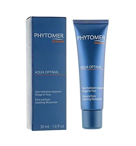 Мужской омолаживающий крем для лица и контура глаз SVV853 Phytomer 50 мл - фото 2