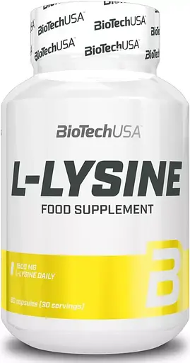 Лізин BioTech L-Lysine 1500 mg