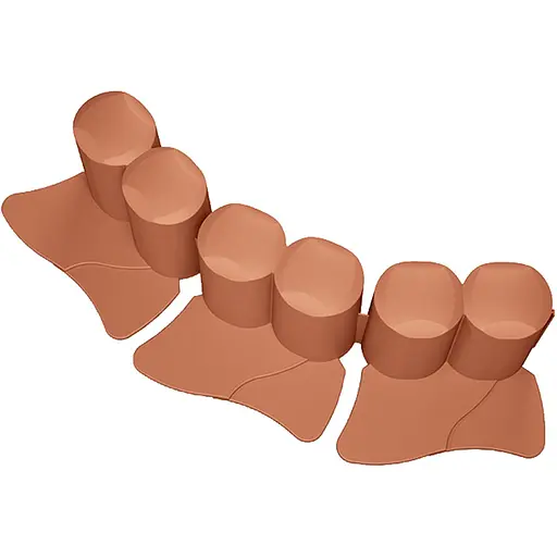 Палисад садовый Prosperplast Palisada терракотовый 3.02 м