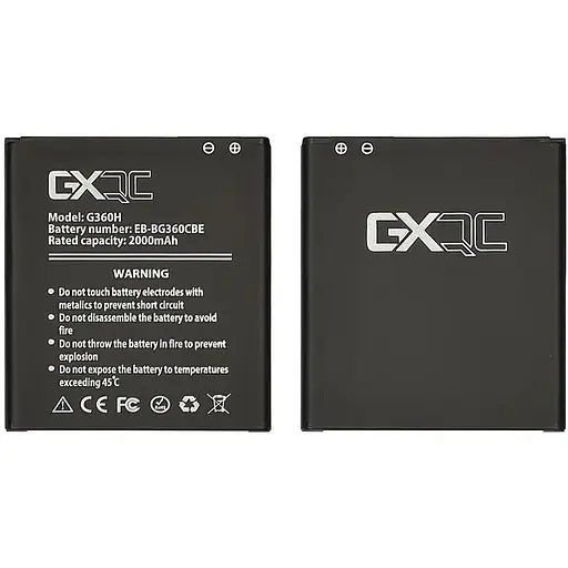 Акумулятор Samsung GXQC EB-BG360CBE для Samsung G360/G361/J200 J2 (2015)