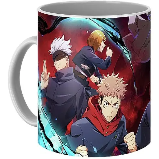Кружка GeekLand Магічна Битва Jujutsu Kaisen Примарний парад JK.02.09 - фото 1