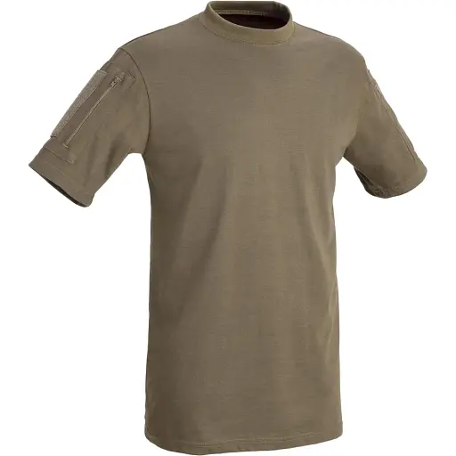 Футболка Defcon 5 Tactical T-shirt with pockets M Coyote tan
