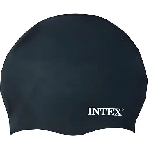 Шапочка для плавання Intex 55992 силіконова універсальний розмір