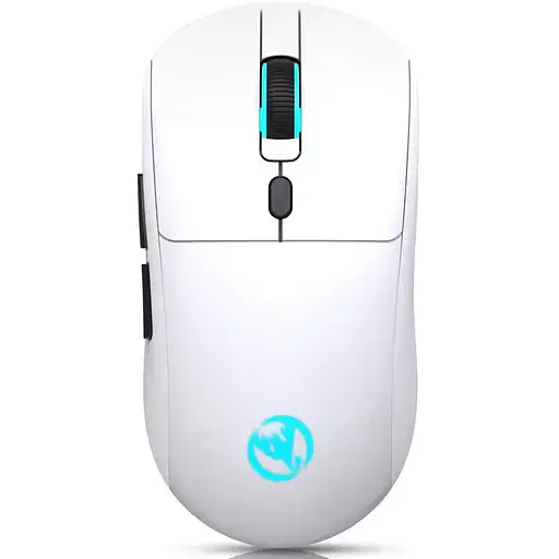 Миша бездротова з акумулятором та підсвіткою HXSJ T20 2.4G Hz White - фото 4