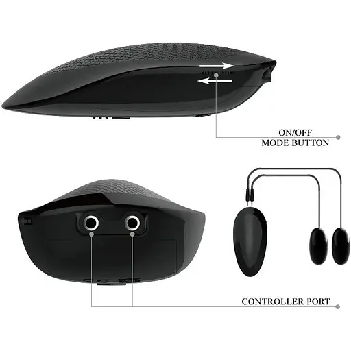 Мастурбатор Вагіна-анус з вібрацією Realistic Crazy Bull BM-009131Z-1, Телесный - фото 10