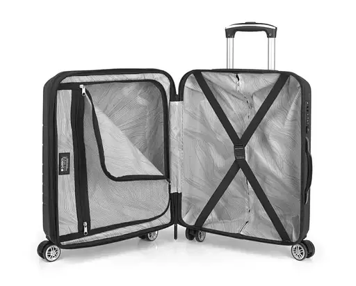 Чемодан Gabol Escape (S) Gris (124122-016) - фото 3