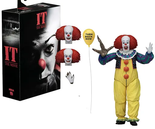 Фігурка Neca It Pennywise Воно Пенівайз 1990 р 18 см PN307 - фото 6