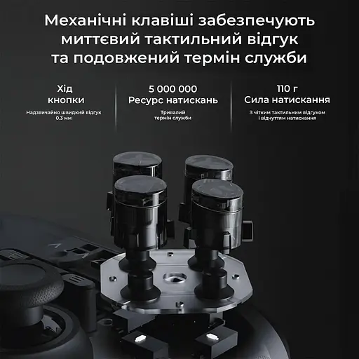 Геймпад Ajazz GP100 Set Black (GP100S-B) - фото 9