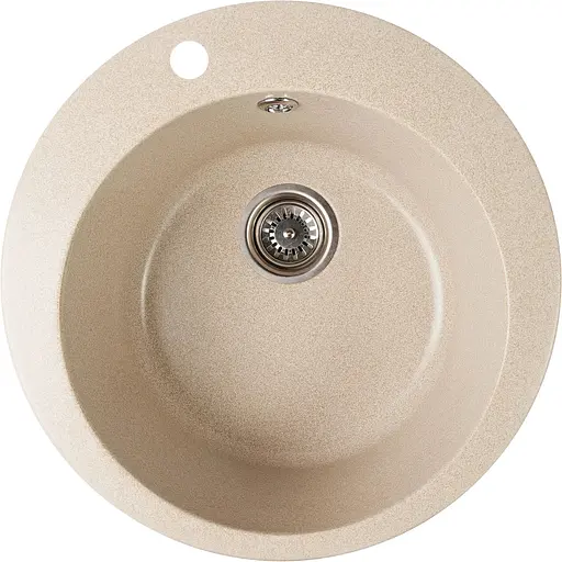 Гранітна кухонна мийка Romzha Elegancia Bezhvy (402) - фото 1