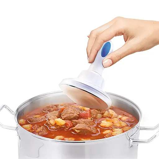 Пристрій магніт для збору жиру з поверхні їжі жировловлювач Handy Gourmet Fat, Kitchen Master 85829 - фото 1