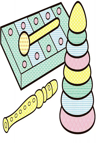 Дитяча водна розмальовка: Іграшки 734011, 8 сторінок - фото 9