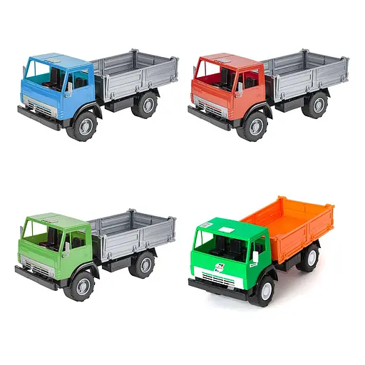 Машина бортовая 010 ORION, в сетке (4823036902010) МИКС - фото 1