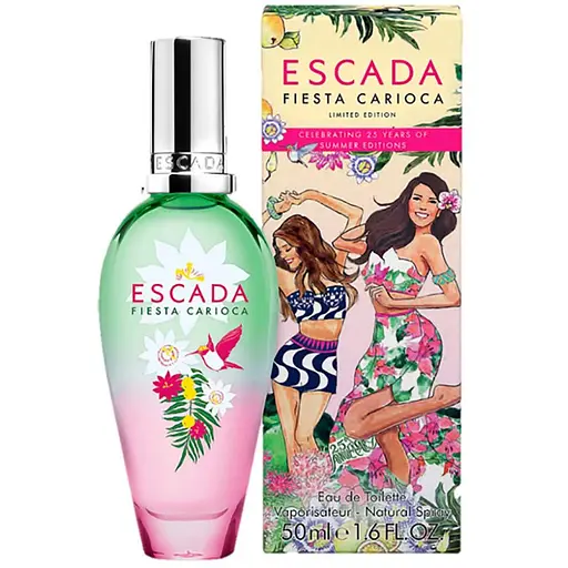 Escada Fiesta Carioca 50 мл туалетная вода - фото 1