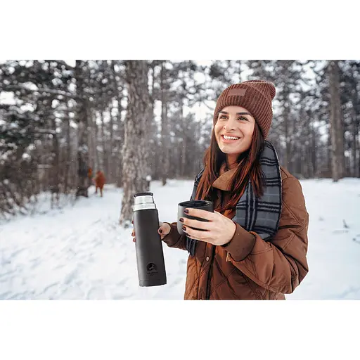 Термос Mountain Goat 1 л Black (P-5907739315762) - фото 9