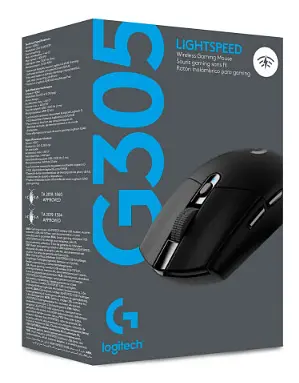 Миша Logitech Wireless Gaming Mouse G305 Black - фото 10
