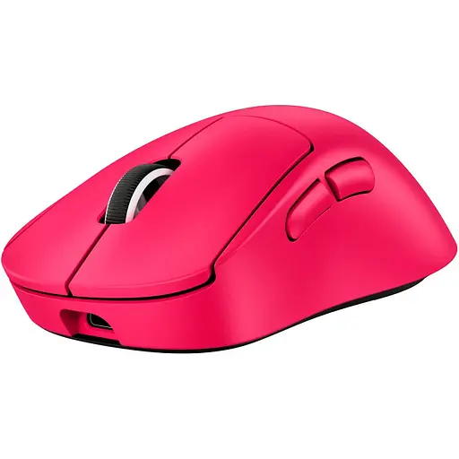 Мышь Logitech Pro X Superlight 2 Dex Pink (910-007371) [128018] - фото 2