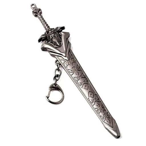 Брелок WarCraft Лиджи Меч Короля Ліча 17 см - фото 2