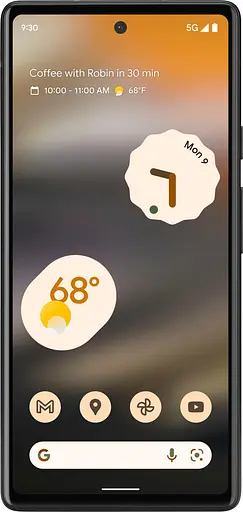 Смартфон Google Pixel 6a 6/128GB Charcoal Б/У [162663] - фото 3