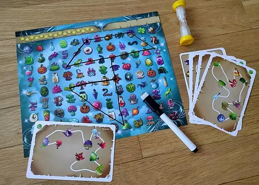 Настольная игра Piatnik Изомагия (Imagenius) (нем.) + правила на украинском языке! (PT-665592) - фото 4