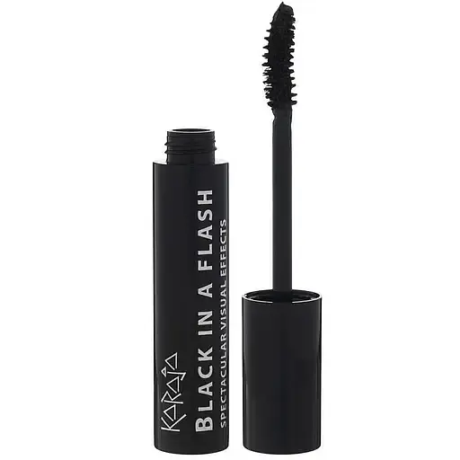 Тушь для ресниц Karaja Black in Flash, 9 мл - фото 1