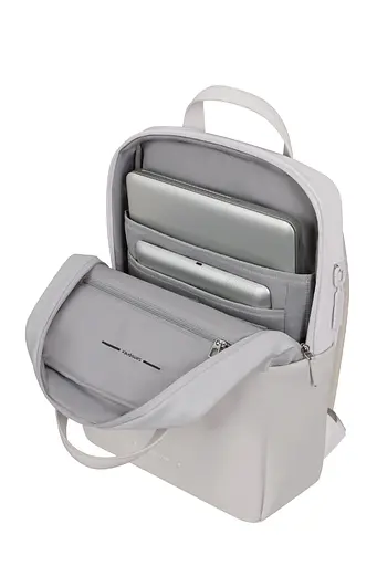 Рюкзак 14.1" Samsonite 4PACK CLOUDY GREY 37,5x27x11 KP3*68001 - фото 5
