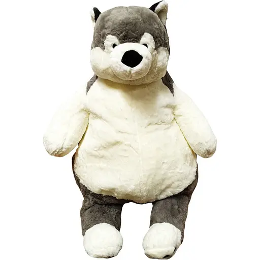 Мягкая игрушка Bambi Хаски 70 см разноцветная