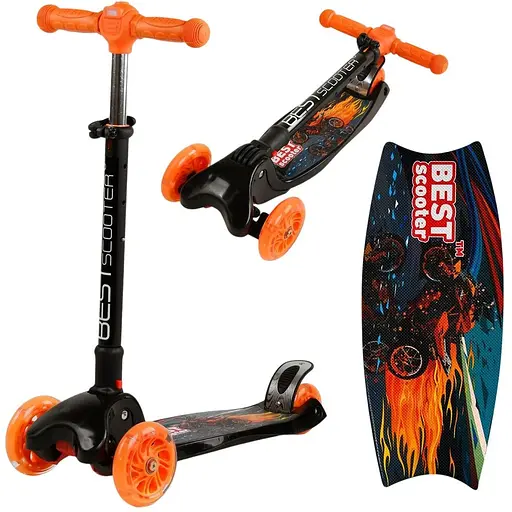 Дитячий самокат Best Scooter L-7841