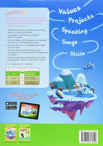 Storyfun for Flyers. Level 6. Student's Book with Online Activities and Home Fun B - фото 2