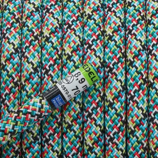 Мотузка динамічна Edelrid Swift Eco Dry 8.9 мм 60 м (1017-712720609000) - фото 2