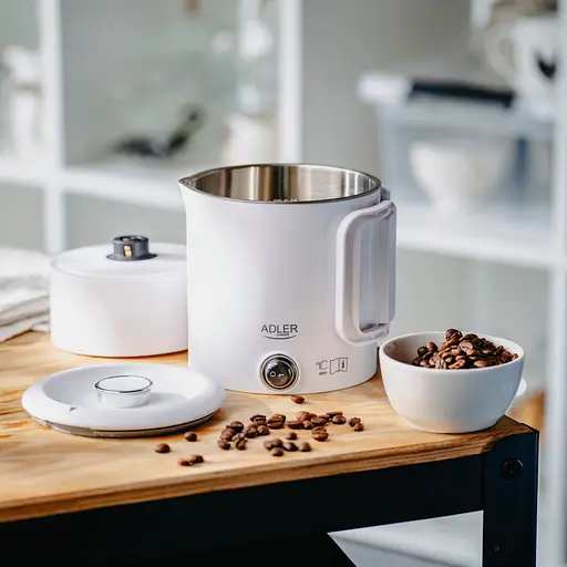 Електрочайник Adler AD 1388w дорожній 650Вт/ 0.8л/ подвійні стінки/ автовимкнення/ білий - фото 10