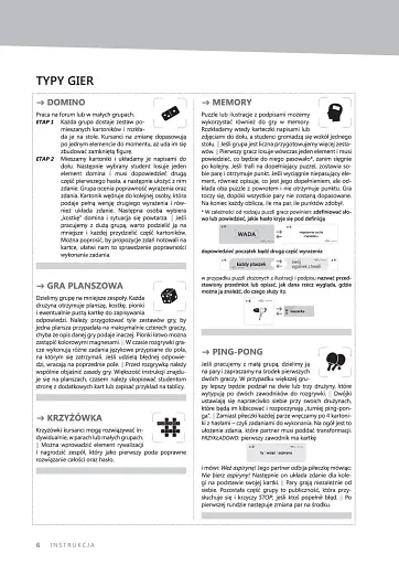Polski, krok po kroku. Gry i zabawy językowe 2 - фото 5