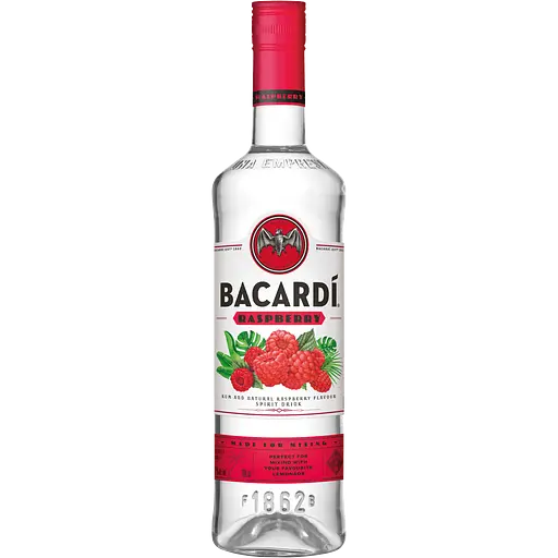 Напій на основі рому Bacardi Razz 27% 0.7 л  - фото 6