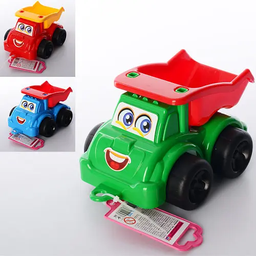 Машинка "Самосвал Максик" 0953 ТЕХНОК (4823037600953) Микс - фото 3