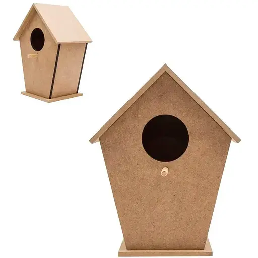 Шпаківня Rosa Talent МДФ 16.5х10.5х20.5 см